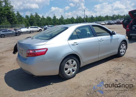 2007 Toyota Camry Le from USA, damaged, VIN JTNBE46K073031909